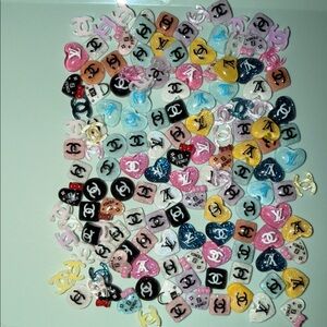 Mixed Designer Inspired Resin Nail Charms